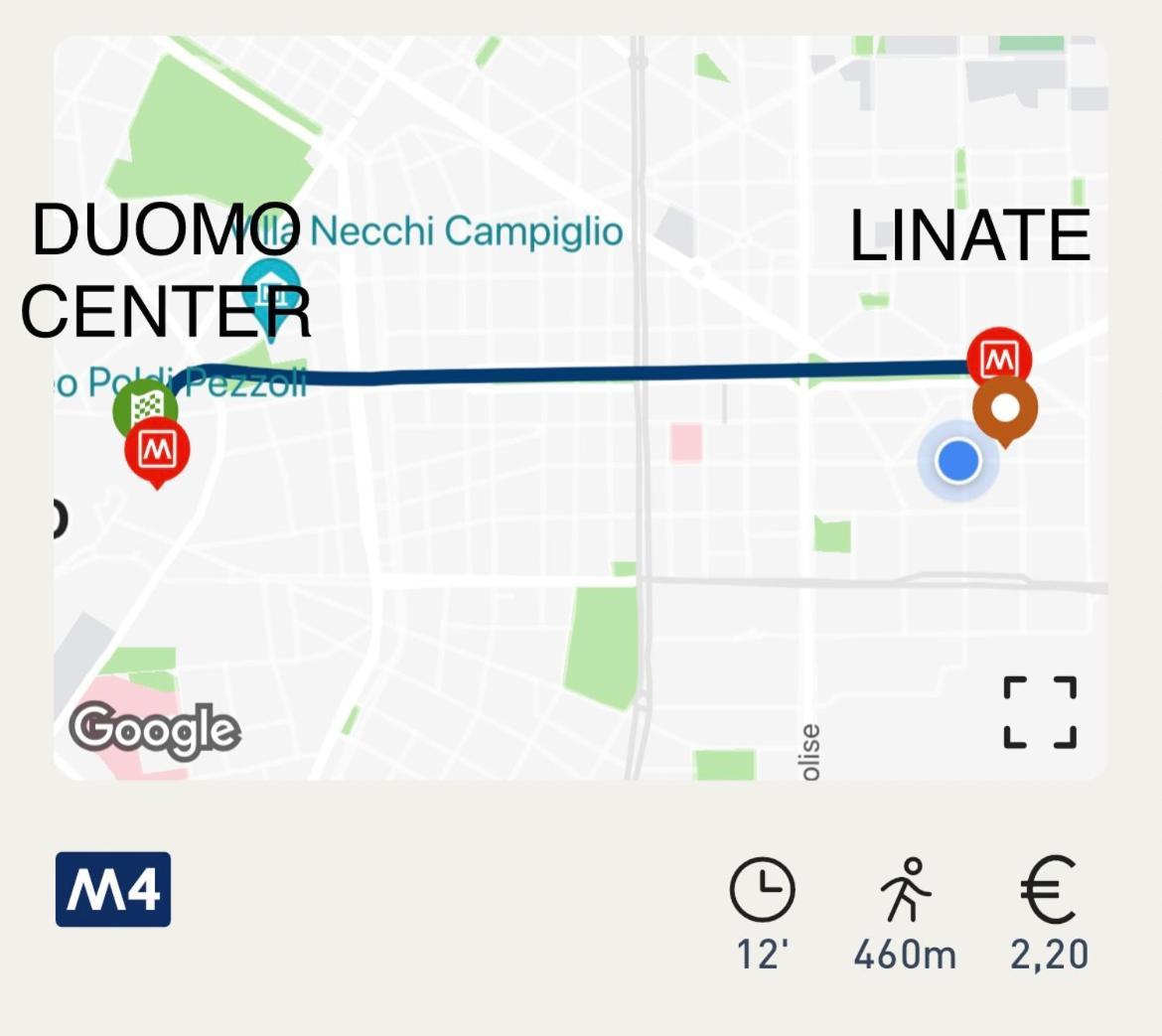 Masotto Apartment Linate-Close Center Milan Exterior photo